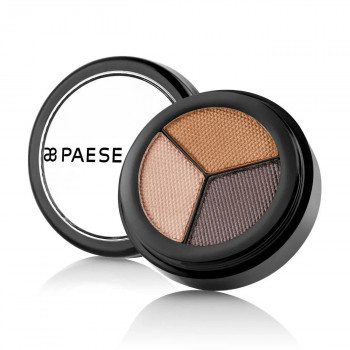 Тіні для повік Paese Opal Eyeshadows Trio Perl Silk 3-кольорові, 241 Hot Summer, 5 г
