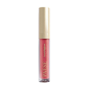 Блиск для губ Paese Beauty Lipgloss зі світловідбивними частинками, 04 Glowing, 3.4 мл