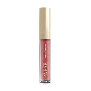 Блиск для губ Paese Beauty Lipgloss зі світловідбивними частинками, 03 Glossy, 3.4 мл