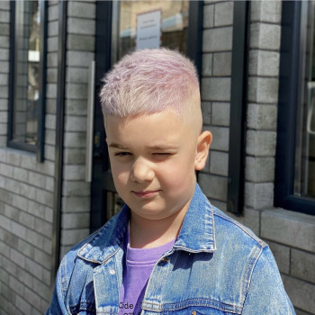 Стрижка для хлопчика дитяча, фото - Барбершоп Patriot’s Blade