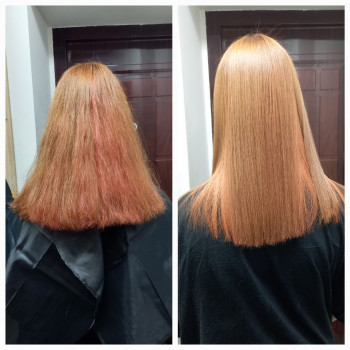 Фото з портфоліо майстра Оксана Гнатів (трітментолог, Львів)