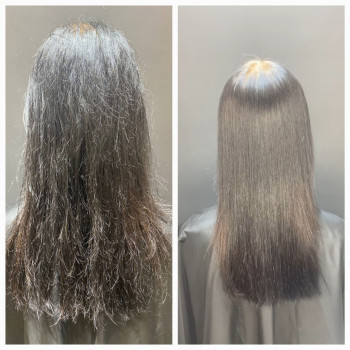 Фото з портфоліо майстра Оксана Гнатів (трітментолог, Львів)