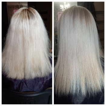 Фото з портфоліо майстра Оксана Гнатів (трітментолог, Львів)