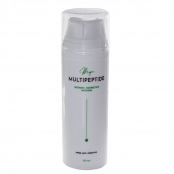 Magic multipeptide botanic cosmetics natural 150 мл крем для обличчя