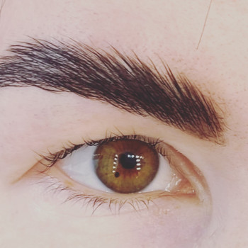 Ламінування брів + фарбування та корекція