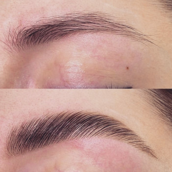 Ламінування брів