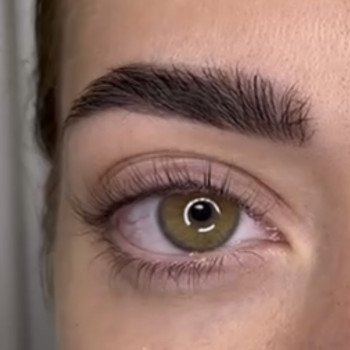 Ламінування вій