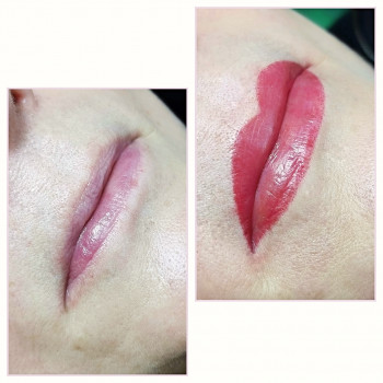 Перманентний Макіяж губ. Всі техніки.
                    Майстер перманентного макіяжу Катерина Київ