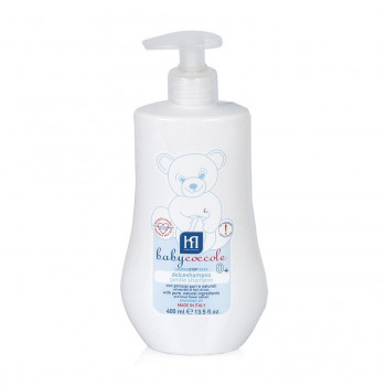 Дитячий ніжний шампунь для волосся Babycoccole Gentle Shampoo, від народження, 400 мл