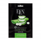 Тканинна маска для обличчя Elen Cosmetics Aloe Vera Інтенсивне зволоження, 25 мл