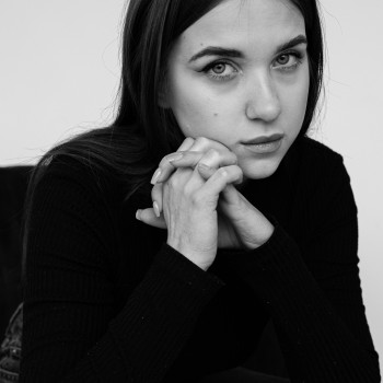 Чб фотосесія студійна студійназйомка, фото - Фотограф Юлія Сироватська