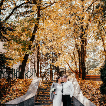 осіння фотосесія, весільна фотосесія