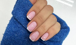 Зняття + манікюр + покриття френч 840 грн Ногтевая студия Люди Beauty Оболонь Киев