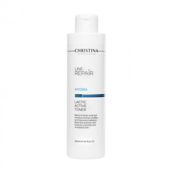 Тонер для обличчя Christina Line Repair Hydra Lactic Active Toner з молочною кислотою, 300 мл