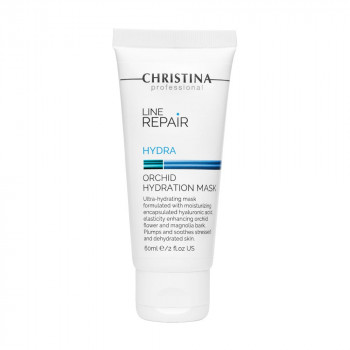 Зволожувальна маска для обличчя Christina Line Repair Hydra Orchid Hydration Mask з екстрактом орхідеї та кори магнолії, 60 мл