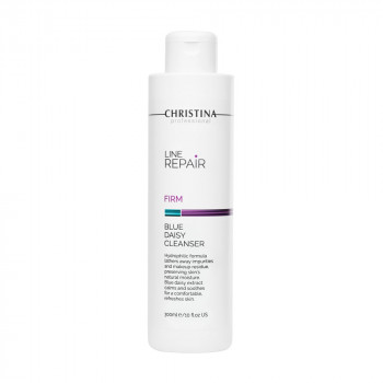 Засіб для очищення та зняття макіяжу Christina Professional Line Repair Firm Blue Daisy Cleanser, 300 мл