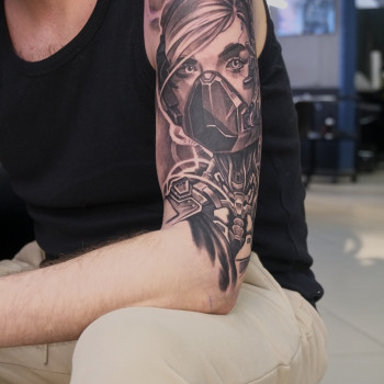 Сделали за 2 сеанса.
Мастер Таня
200$\сеанс