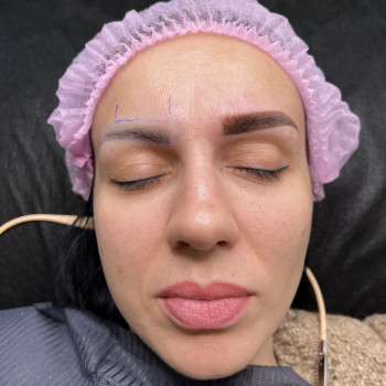 Перекриття старого татуажу