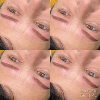 Корекція пудрового напилення брів
                    Студия татуажа AMIKA Studio Львов