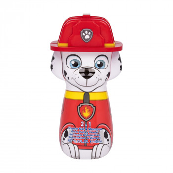 Шампунь-гель для душу Air-Val International Paw Patrol Shower Gel & Shampoo 2in1 Marshall 2D, 400 мл