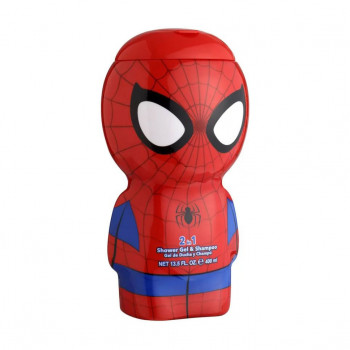 Шампунь-гель для душу Air-Val International Marvel Spiderman Shower Gel & Shampoo 2in1  2D, 400 мл