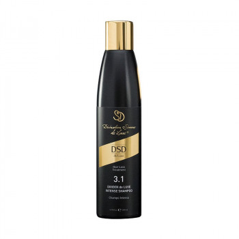Інтенсивний шампунь DSD de Luxe 3.1 Intense Shampoo для очищення шкіри голови та волосся, 200 мл
