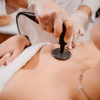 RF ліфтинг INDIBA грудей