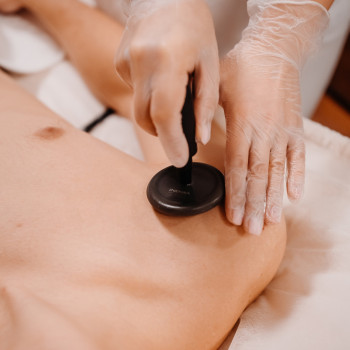 RF ліфтинг INDIBA плечей