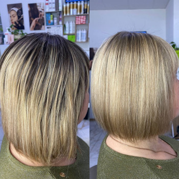 Мелірування волосся
                    Салон красоты En Ajoure Киев