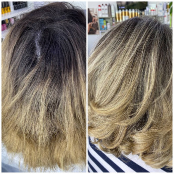 Мелірування волосся
                    Салон красоты En Ajoure Киев