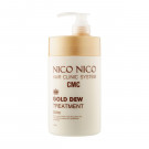 Маска для волосся Nico Nico Gold Dew Treatment з екстрактом золота, 1 л