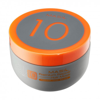 Відновлювальна преміум-маска для волосся Masil 10 Premium Repair Hair Mask, 300 мл