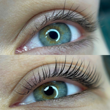 Ламінування вій