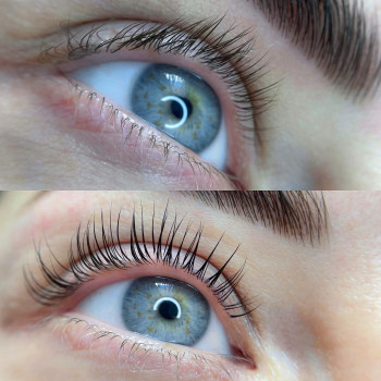 Ламінування вій