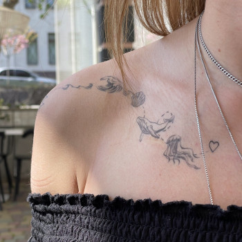 Загоєна тату