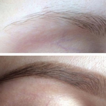 Коррекція та фарбування брів