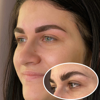 Перманентний макіяж брів
                    Студия татуажа AMIKA Studio Львов