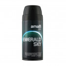 Дезодорант-спрей Amalfi Men Amerald Sky чоловічий, 150 мл