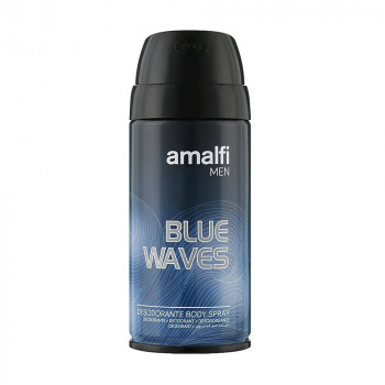 Дезодорант-спрей Amalfi Men Blue Waves чоловічий, 150 мл