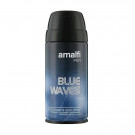 Дезодорант-спрей Amalfi Men Blue Waves чоловічий, 150 мл