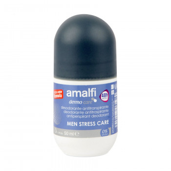 Кульковий дезодорант Amalfi Men Stress Care чоловічий, 50 мл
