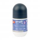 Кульковий дезодорант Amalfi Men Stress Care чоловічий, 50 мл