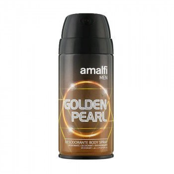 Дезодорант-спрей Amalfi Men Golden Pearl чоловічий, 150 мл