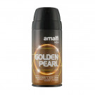 Дезодорант-спрей Amalfi Men Golden Pearl чоловічий, 150 мл