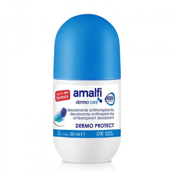 Кульковий дезодорант Amalfi Dermo Protector жіночий, 50 мл