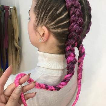 Боксерські коси
                    Брейдер Мария Київ