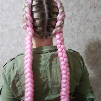 Боксерські коси
                    Брейдер Мария Київ