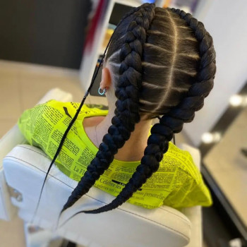 Боксерські коси
                    Брейдер Мария Київ