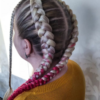 Боксерські коси
                    Брейдер Мария Київ