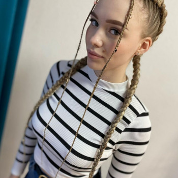 Боксерські коси
                    Брейдер Мария Київ